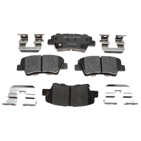 R/M Brakes BRAKE PADS OEM OE Replacement Ceramic Includes Mounting Hardware MGD1313CH